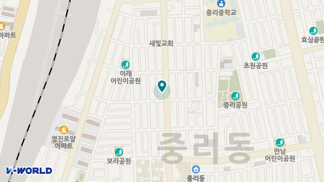 A+부모사랑노인복지센터 위치 지도