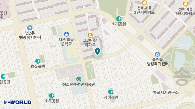 다누리주간보호센터 위치 지도