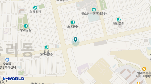 JH재가노인복지센터 위치 지도