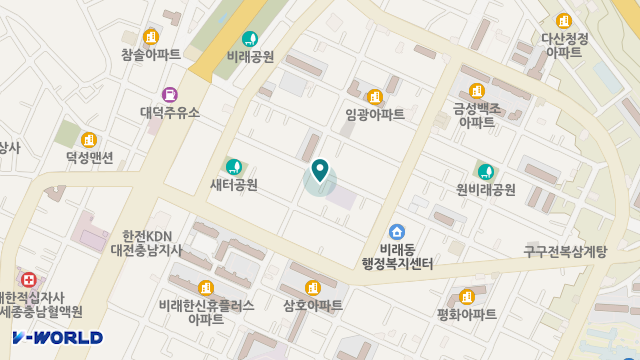 건강100세재가복지센터 위치 지도