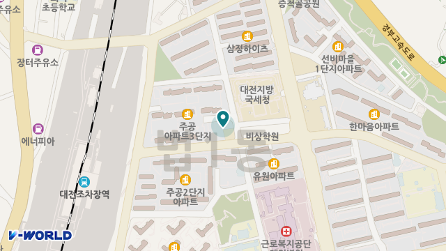 기쁨재가복지센터 위치 지도