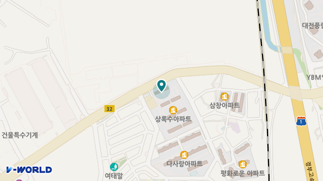 다정재가복지센터 위치 지도
