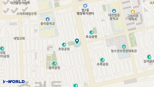 우리방문요양센터 위치 지도