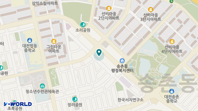 더조은주간보호센터 위치 지도
