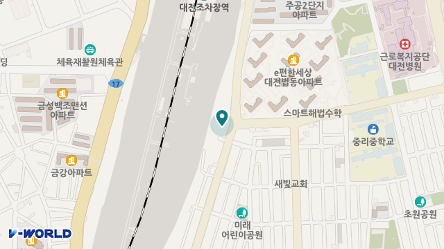 민들레주간보호센터 위치 지도