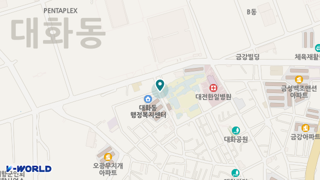 경의재가복지센터 위치 지도