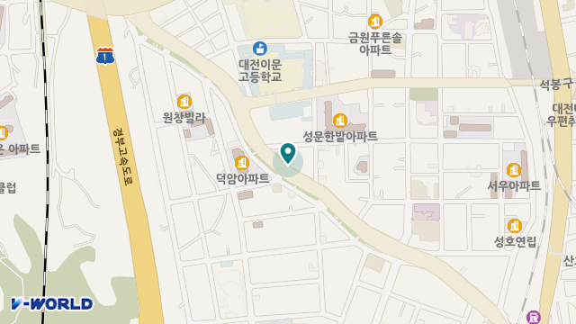 동행노인복지센터 위치 지도