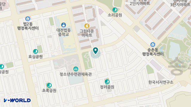 드림케어 위치 지도