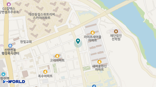 다섬김재가방문요양센터 위치 지도
