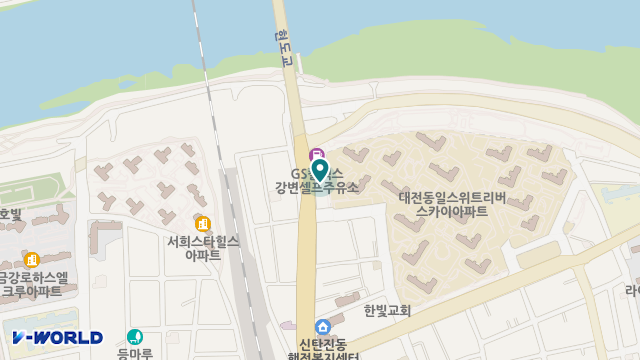 주는노인방문요양센터 위치 지도
