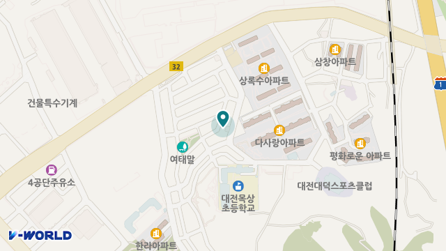 한빛간호요양재가센터 위치 지도