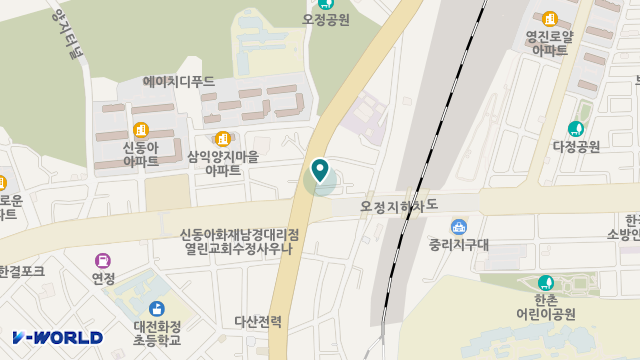 맘편한재가복지센터 위치 지도