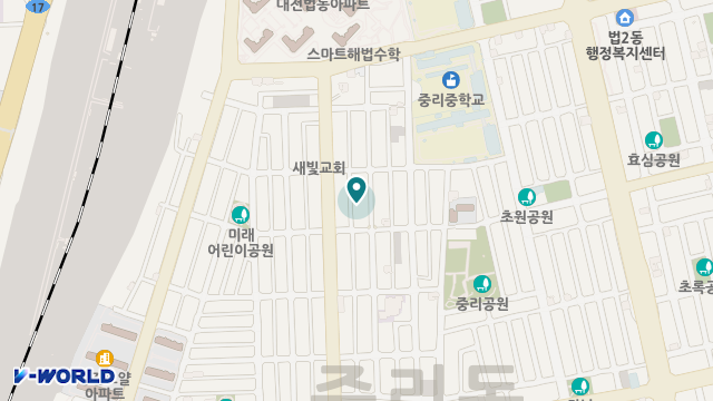 우리봄재가복지센터 위치 지도