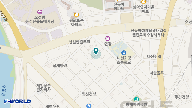 한마음재가복지센터 위치 지도