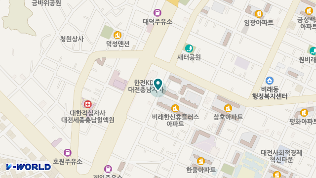 연리지재가노인복지센터 위치 지도