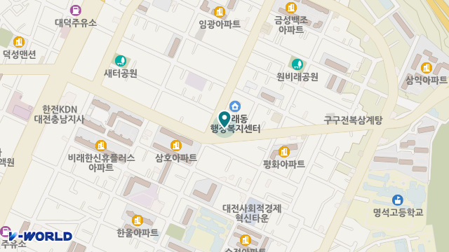 예닮노인복지센터 위치 지도