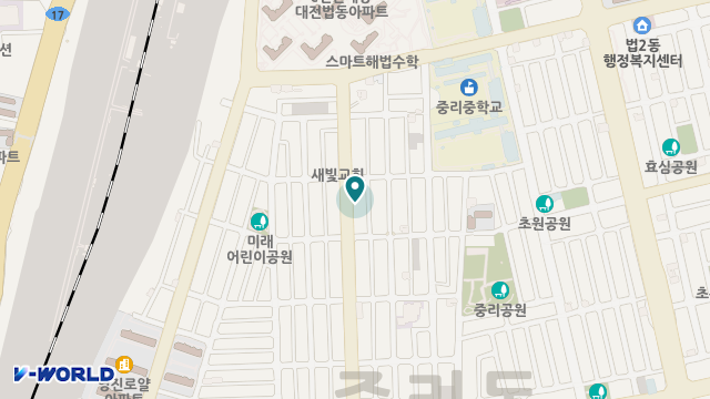 연세재가노인복지센터 위치 지도