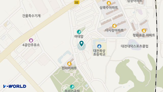 큰길재가복지센터 위치 지도