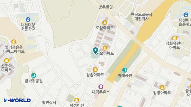 서오재가복지센터 위치 지도
