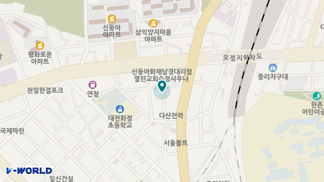 이음재가복지센터 위치 지도