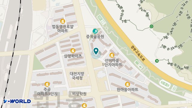 함께하는방문요양센터 위치 지도