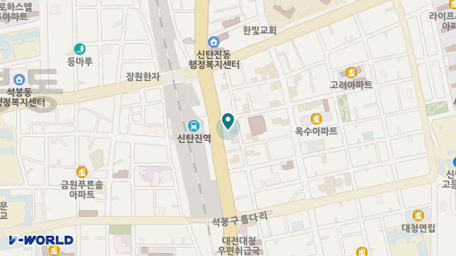 대전케어방문요양센터 위치 지도