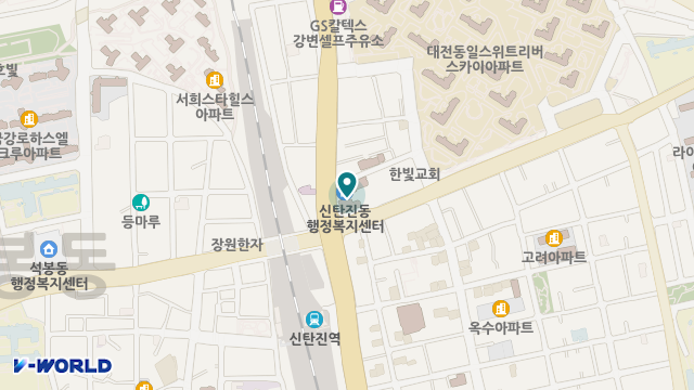 늘봄재가복지센터 위치 지도