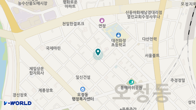 뿌리재가복지센터 위치 지도