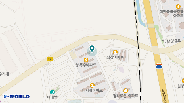 진달래방문요양센터 위치 지도