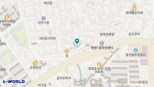 국민노인돌봄지원플랫폼 위치 지도