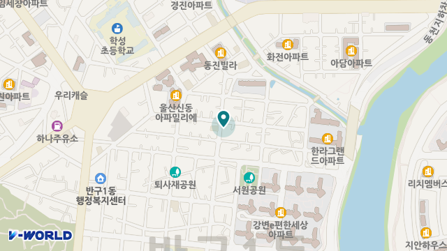 굿헬스의료기 위치 지도
