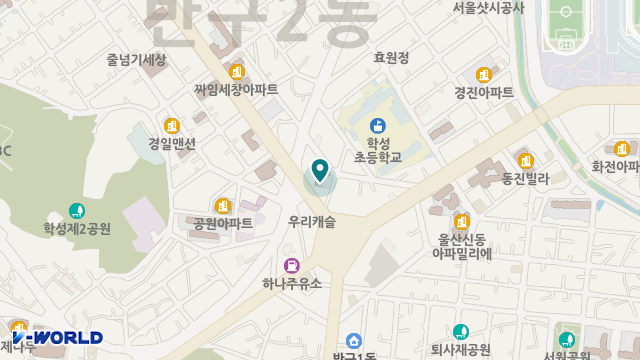 효정주간보호센터 위치 지도