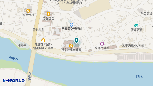 울산정주간보호센터 위치 지도