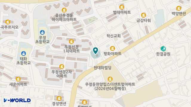 선경주야간보호센터 위치 지도