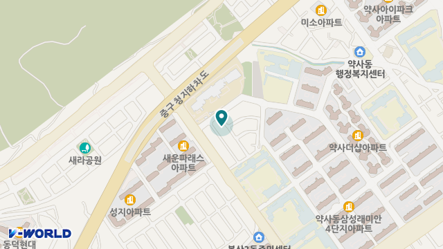 팔팔백세 방문요양센터 위치 지도