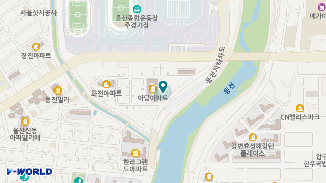 엄지재가노인복지센터 위치 지도