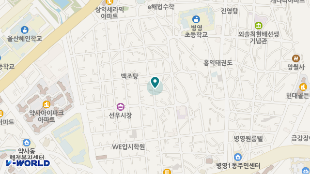 럭스재가노인복지센터 위치 지도