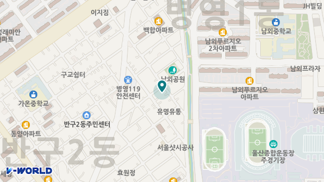 해드림노인복지센터 위치 지도