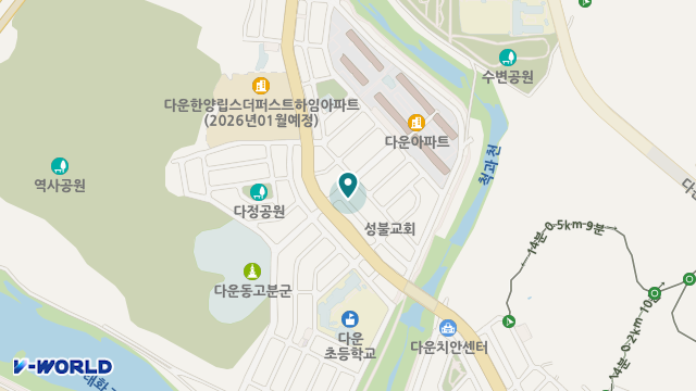 강남재가노인복지센터 위치 지도