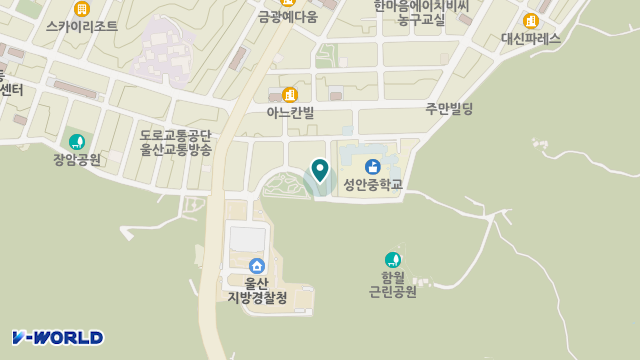 행복누림실버복지센터 위치 지도