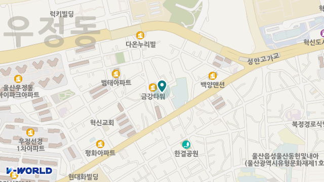 오월주간보호센터향교점 위치 지도