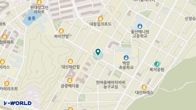 이화재가노인복지센터 위치 지도