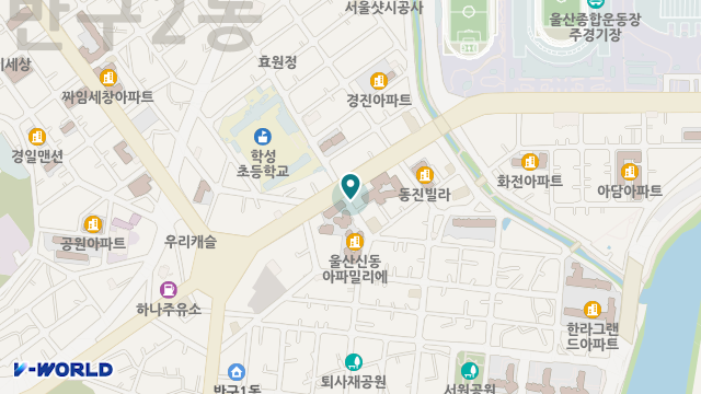 참조은재가노인복지센터 위치 지도