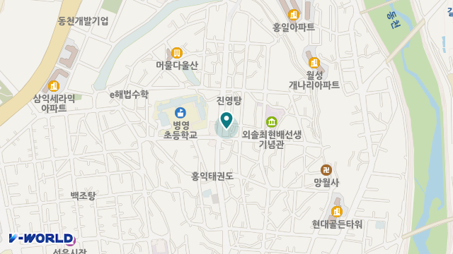 휴쉼터노인복지센터 위치 지도