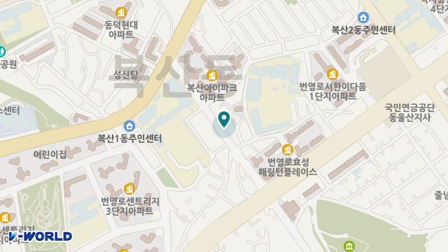 송림재가노인복지센터 위치 지도
