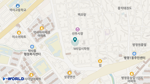 중앙재가복지센터 위치 지도