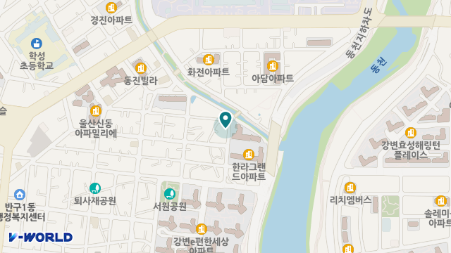 햇살재가복지센터 위치 지도