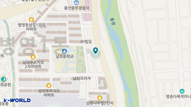 사랑손길주간보호센터 위치 지도