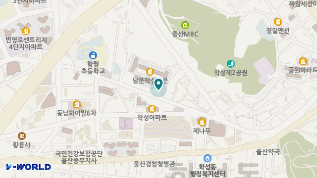 헤븐노인복지센터 위치 지도