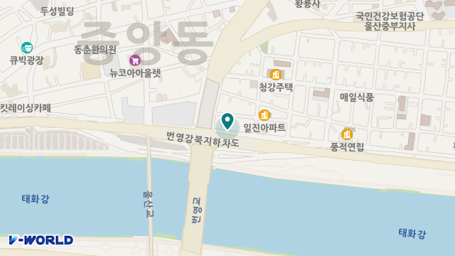 사리자재가노인복지센터 위치 지도